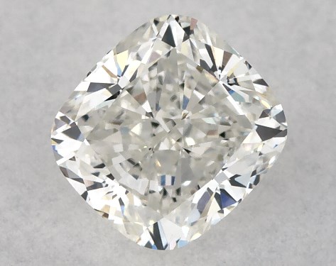 GIA 0.50 Carat H-VS2 Very Good Cut Cushion Modified Diamond